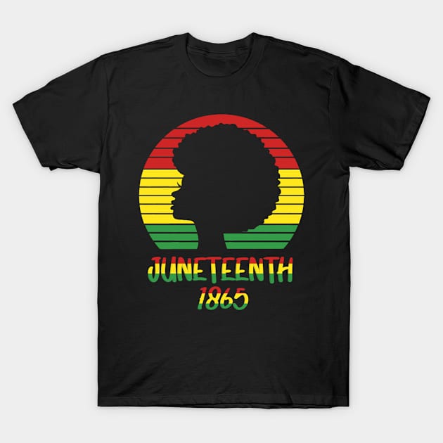 juneteenth T-Shirt by first12